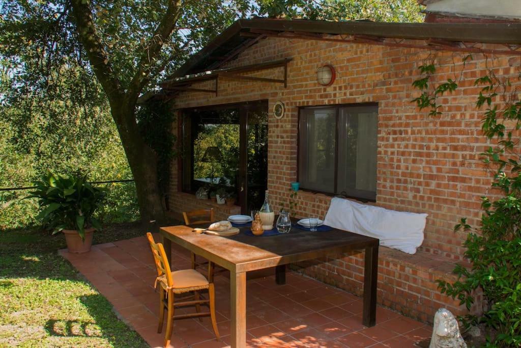 Marziani Rustic Tuscan House Capannori Buitenkant foto
