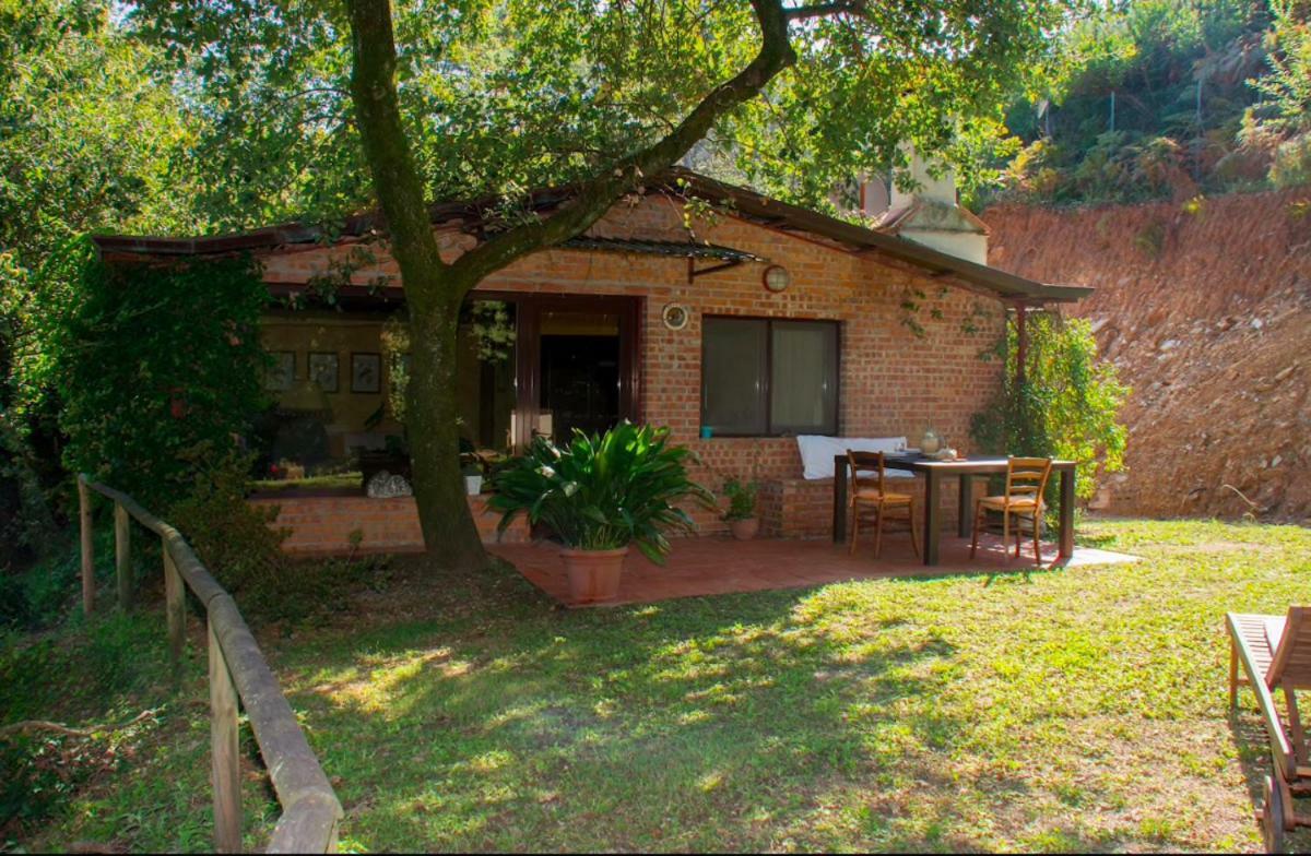 Marziani Rustic Tuscan House Capannori Buitenkant foto