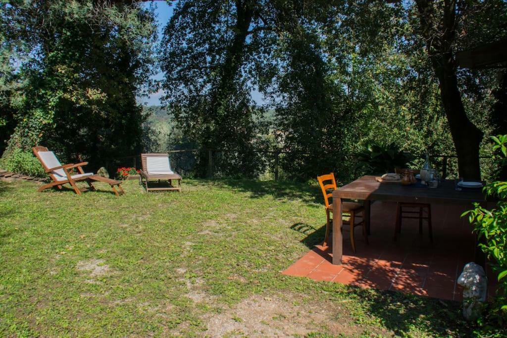 Marziani Rustic Tuscan House Capannori Buitenkant foto