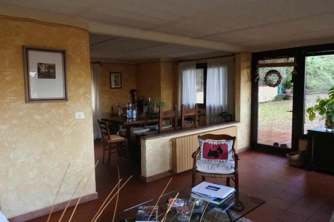 Marziani Rustic Tuscan House Capannori Buitenkant foto